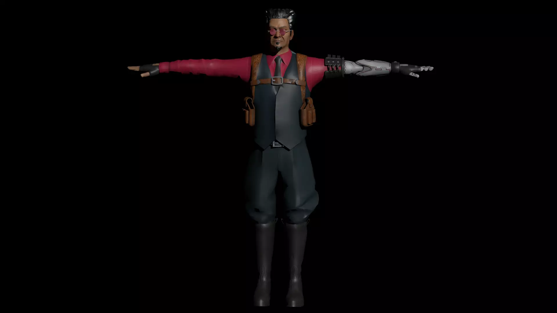 Wild Dog  3D model_0