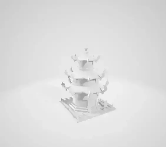 White film ancient architecture old