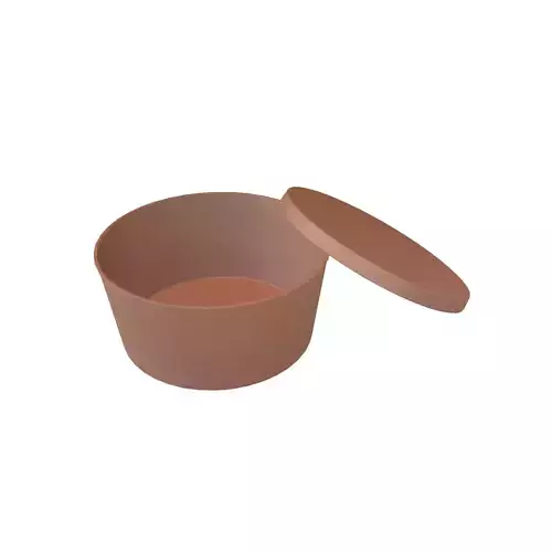 Round Disposable Lunch Box v2 002