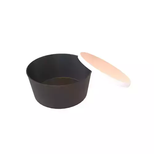 Round Disposable Lunch Box v2 003