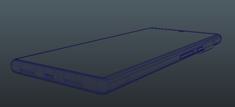 Google Pixel 6 Pro 3D model_8