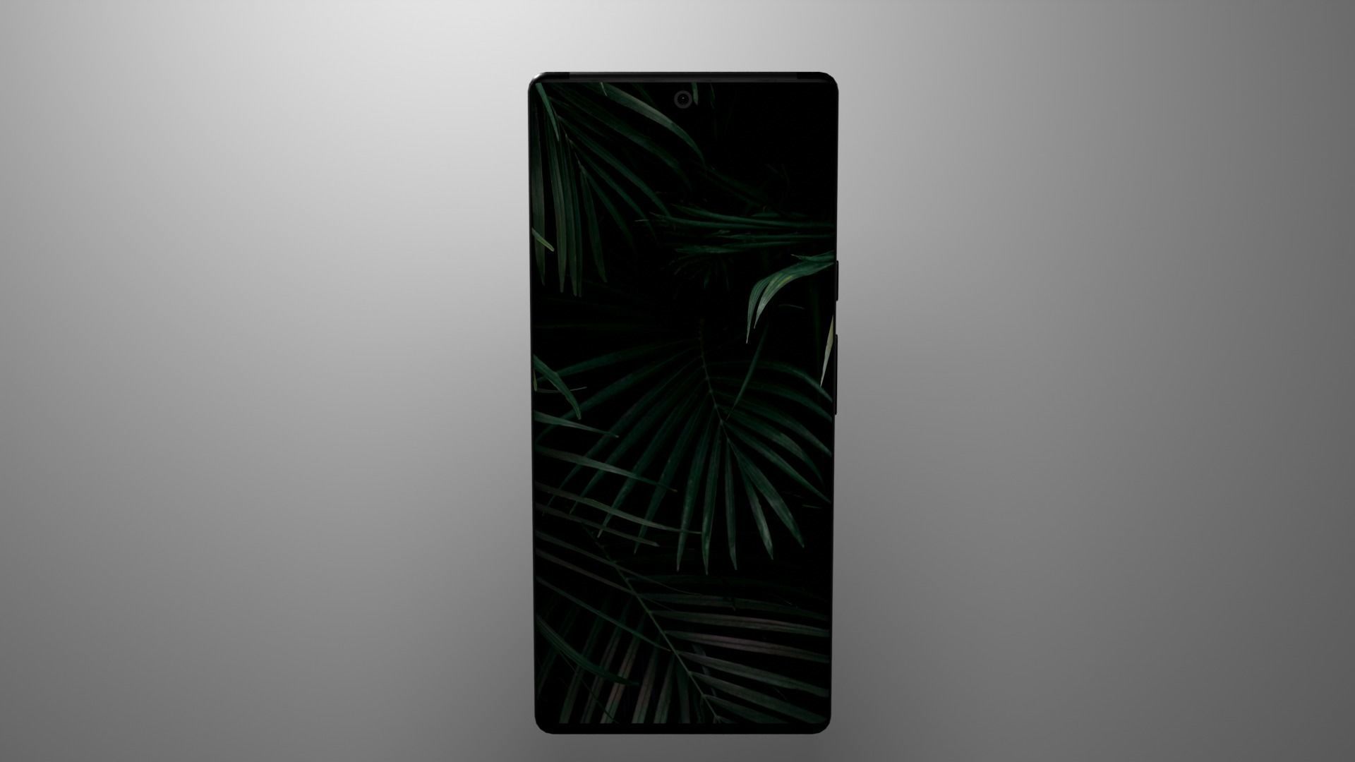 Google Pixel 6 Pro 3D model_2