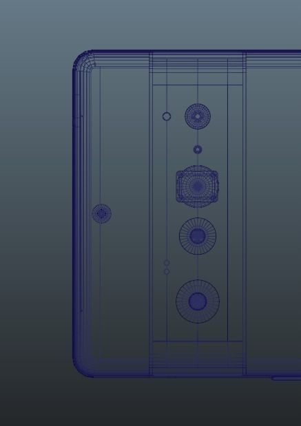 Google Pixel 6 Pro 3D model_7