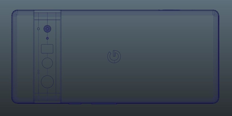 Google Pixel 6 Pro 3D model_5