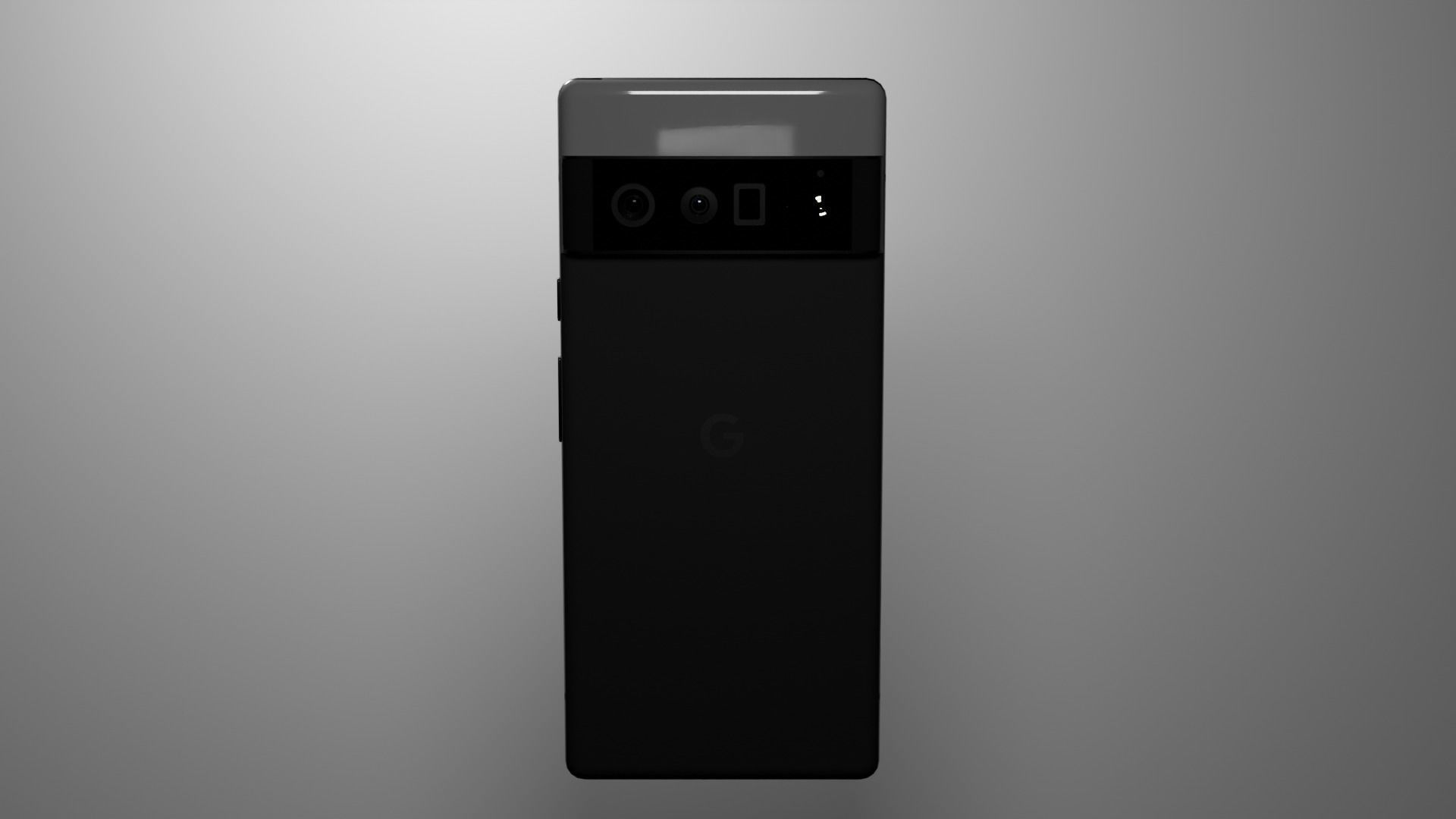 Google Pixel 6 Pro 3D model_1