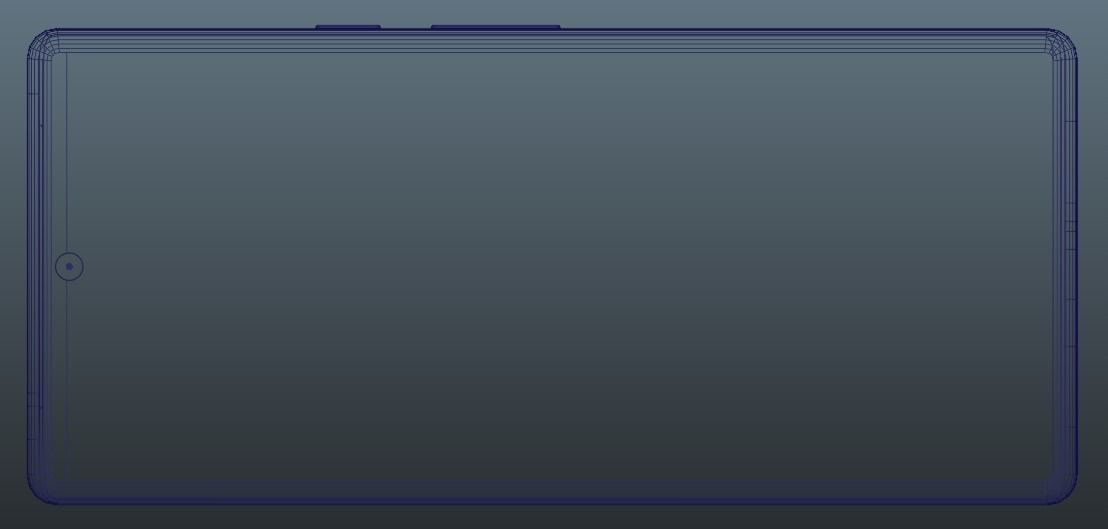 Google Pixel 6 Pro 3D model_6