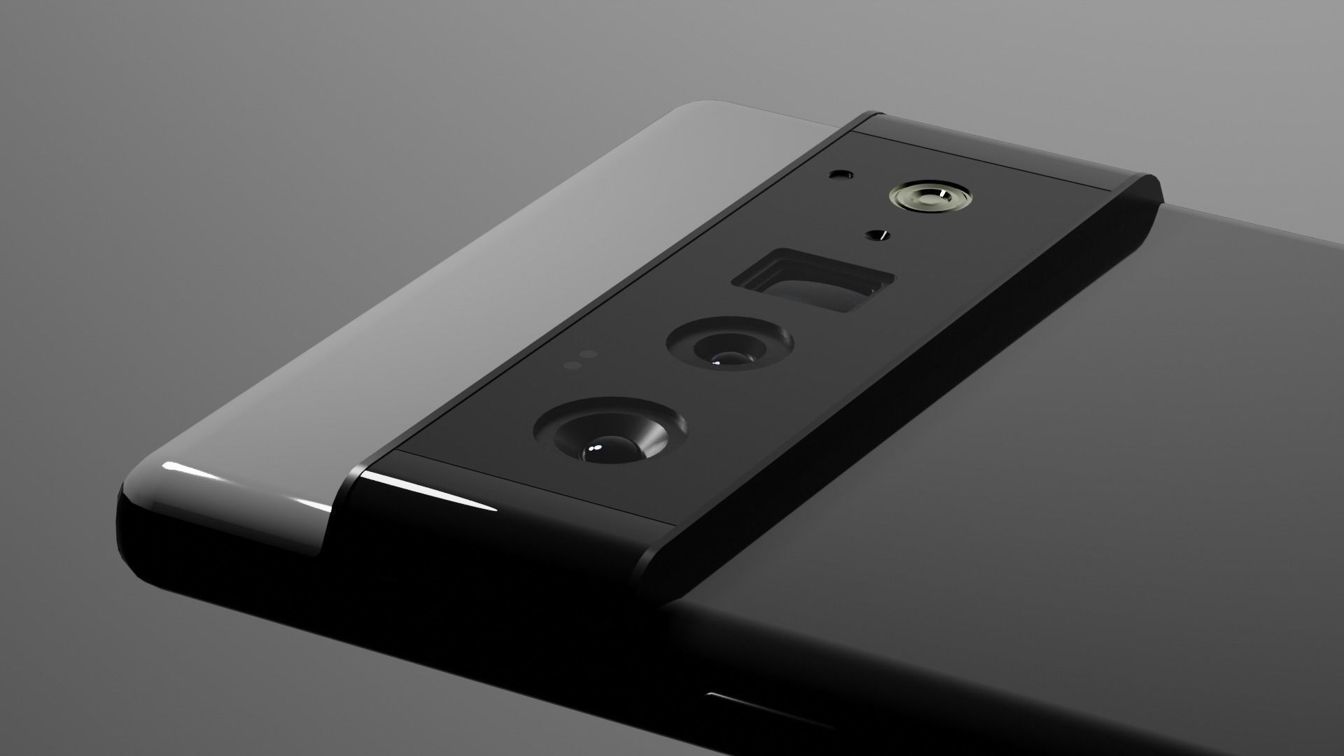 Google Pixel 6 Pro 3D model_3