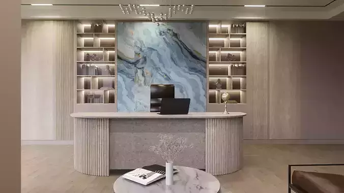 Executive Office Room Design