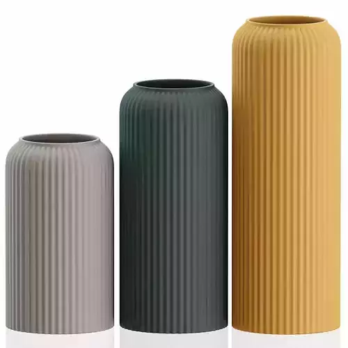Vases 3 ceramic