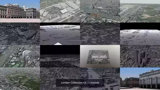 London Collection x3 