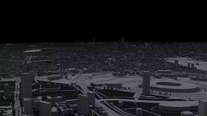 London Collection x3 3D Model Pack 5