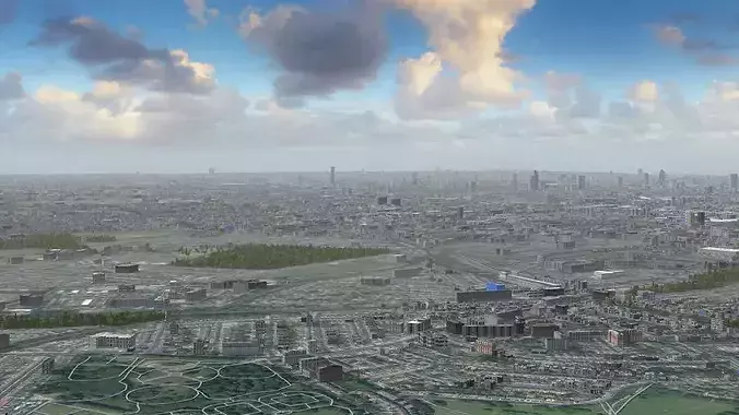 London Collection x3 3D Model Pack 7