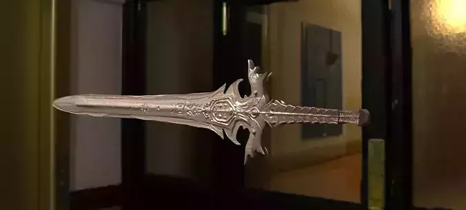 High Fantasy Dragon Slayer Sword 3D model