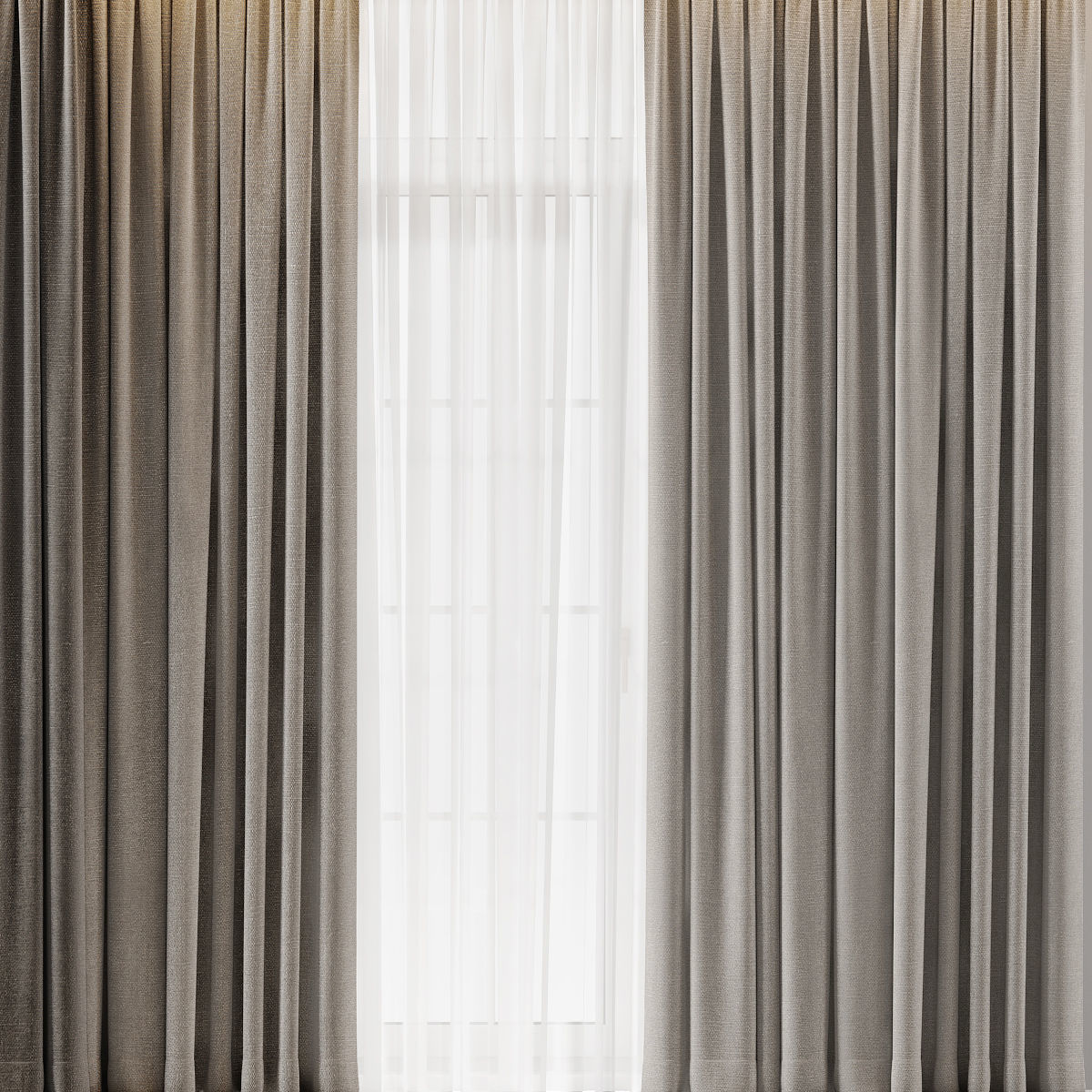 Curtains 47 3D model_3