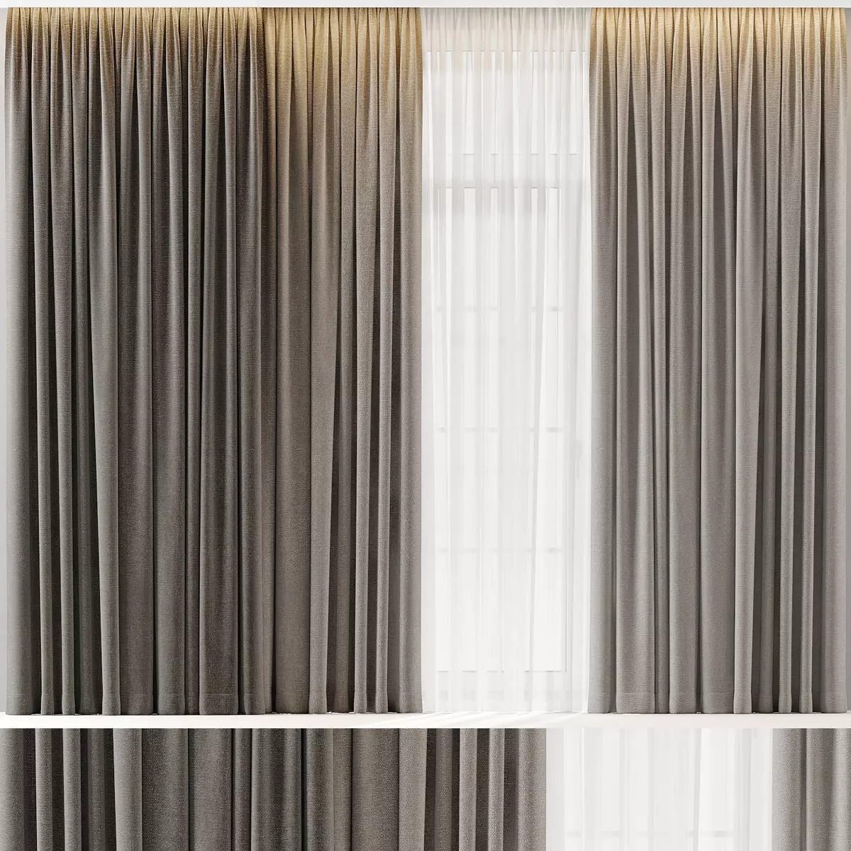 Curtains 47 3D model_0
