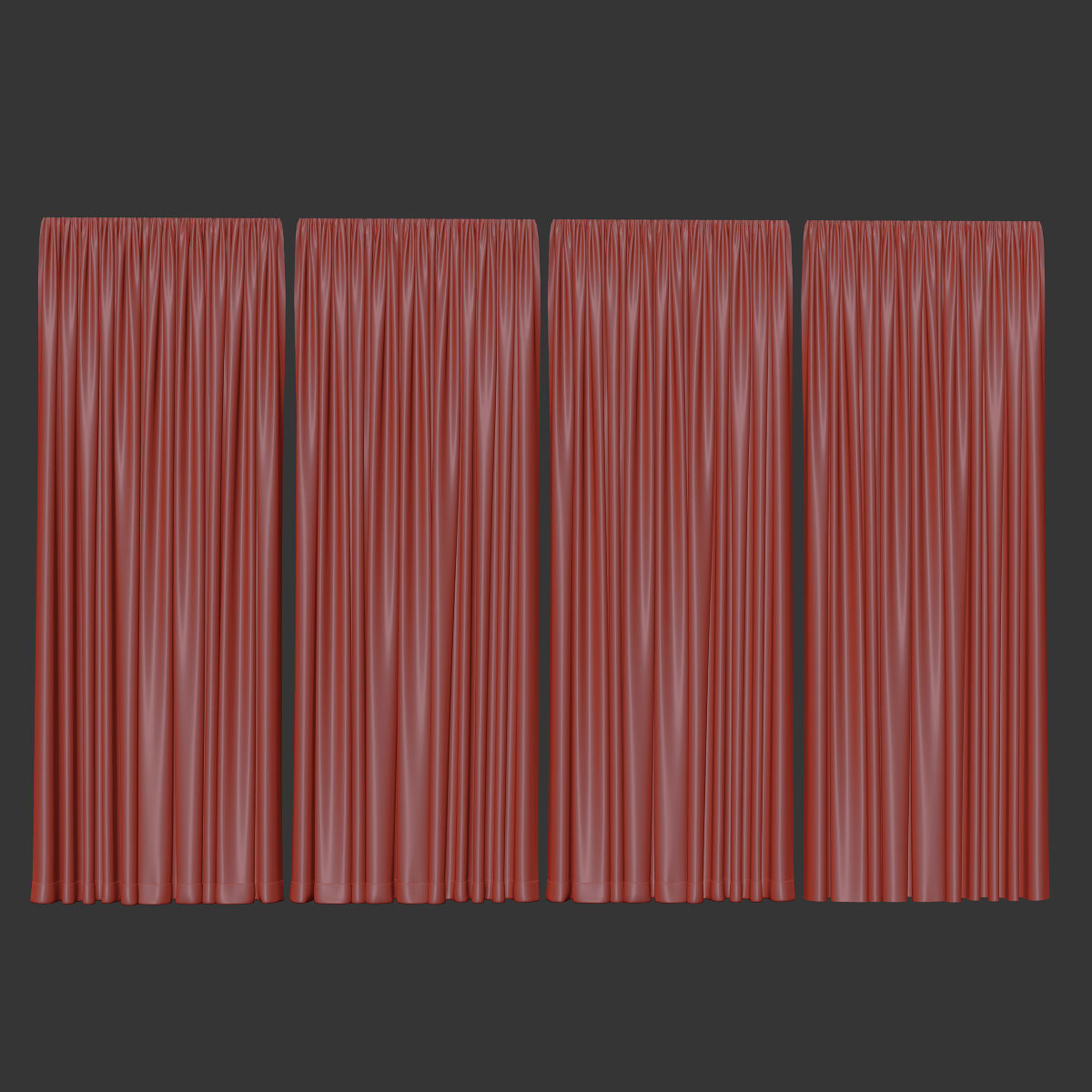 Curtains 47 3D model_7