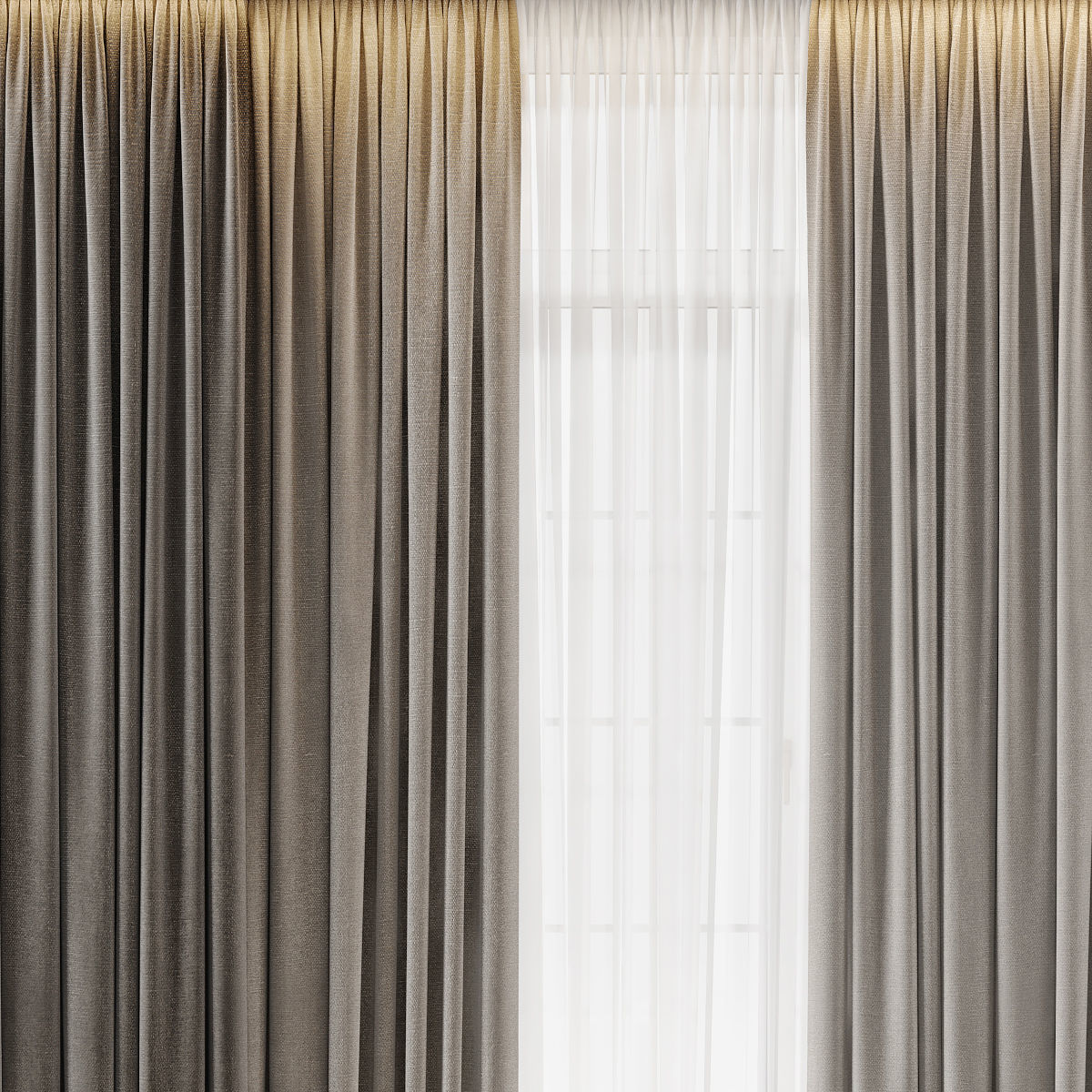 Curtains 47 3D model_4