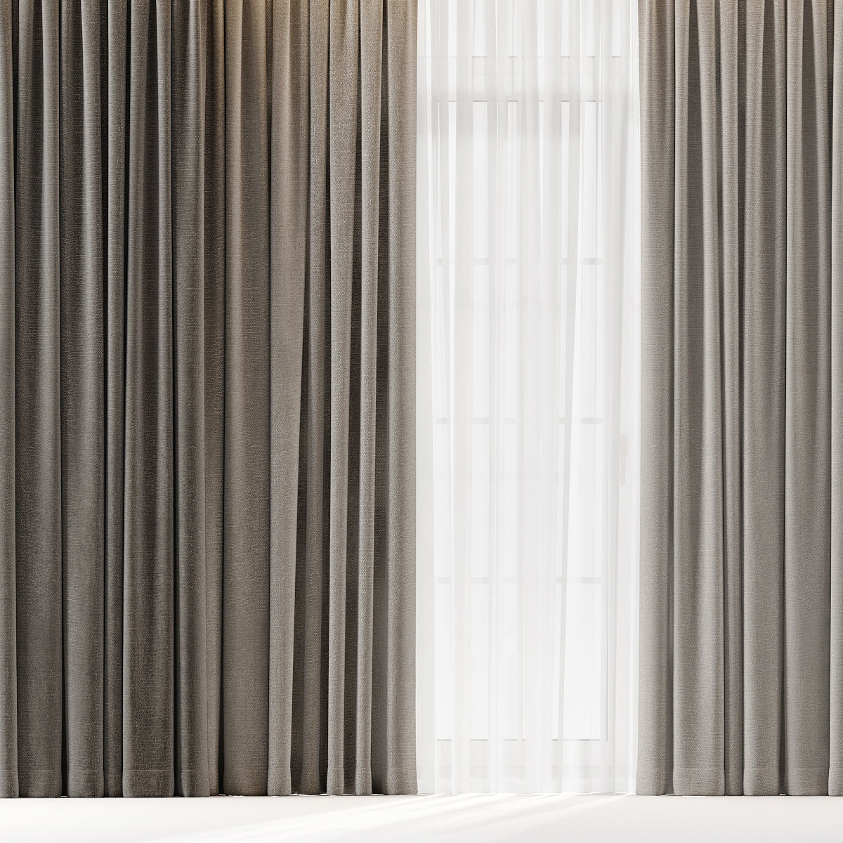 Curtains 47 3D model_5