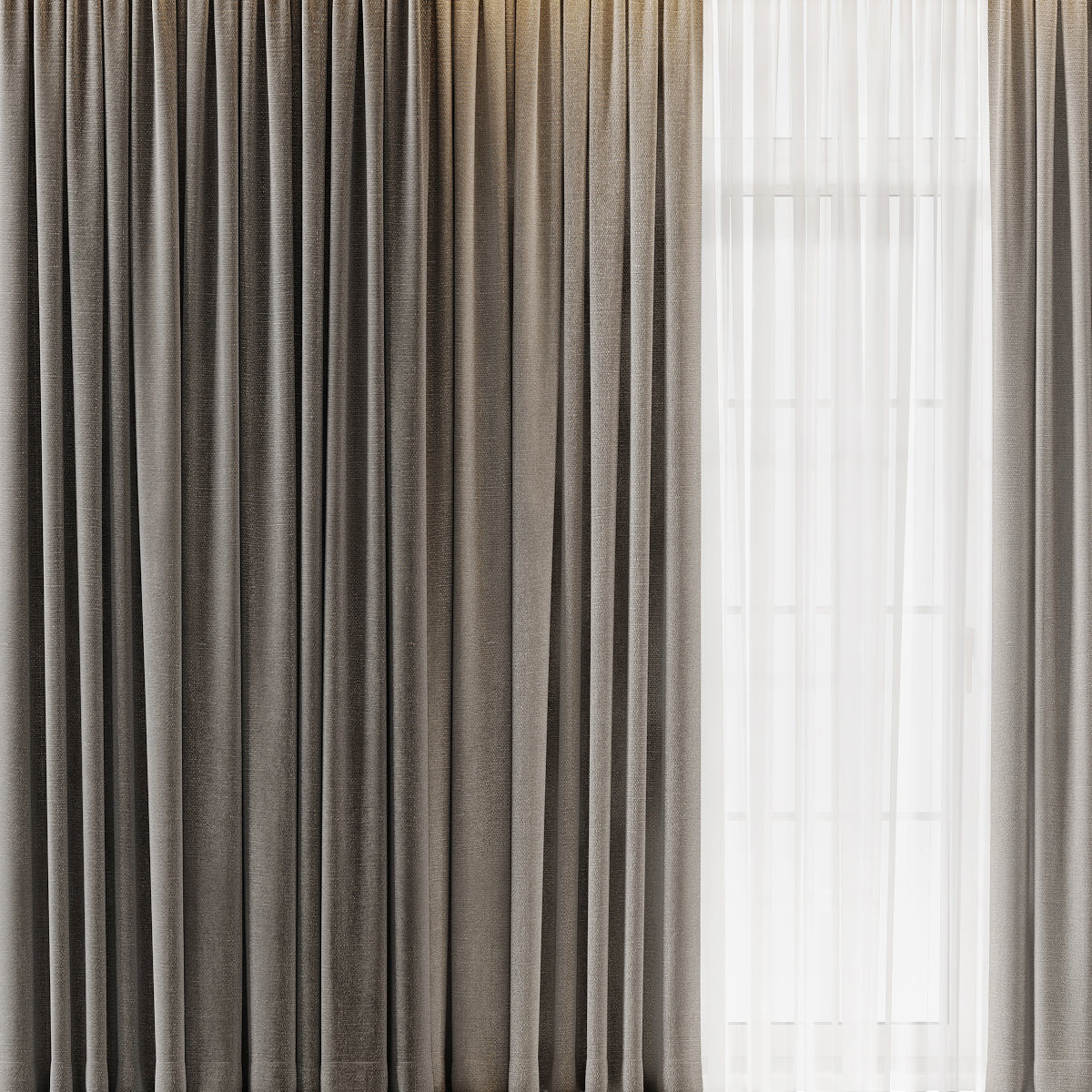 Curtains 47 3D model_2