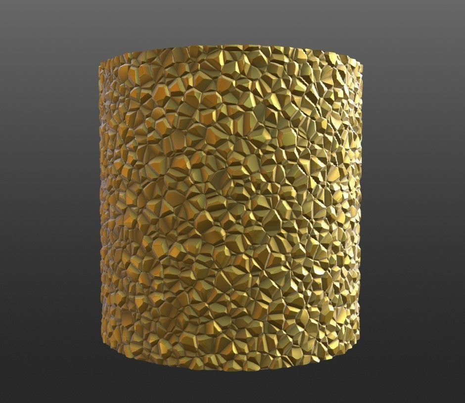 Gold Random abstract Pbr texture seamless Texture_5