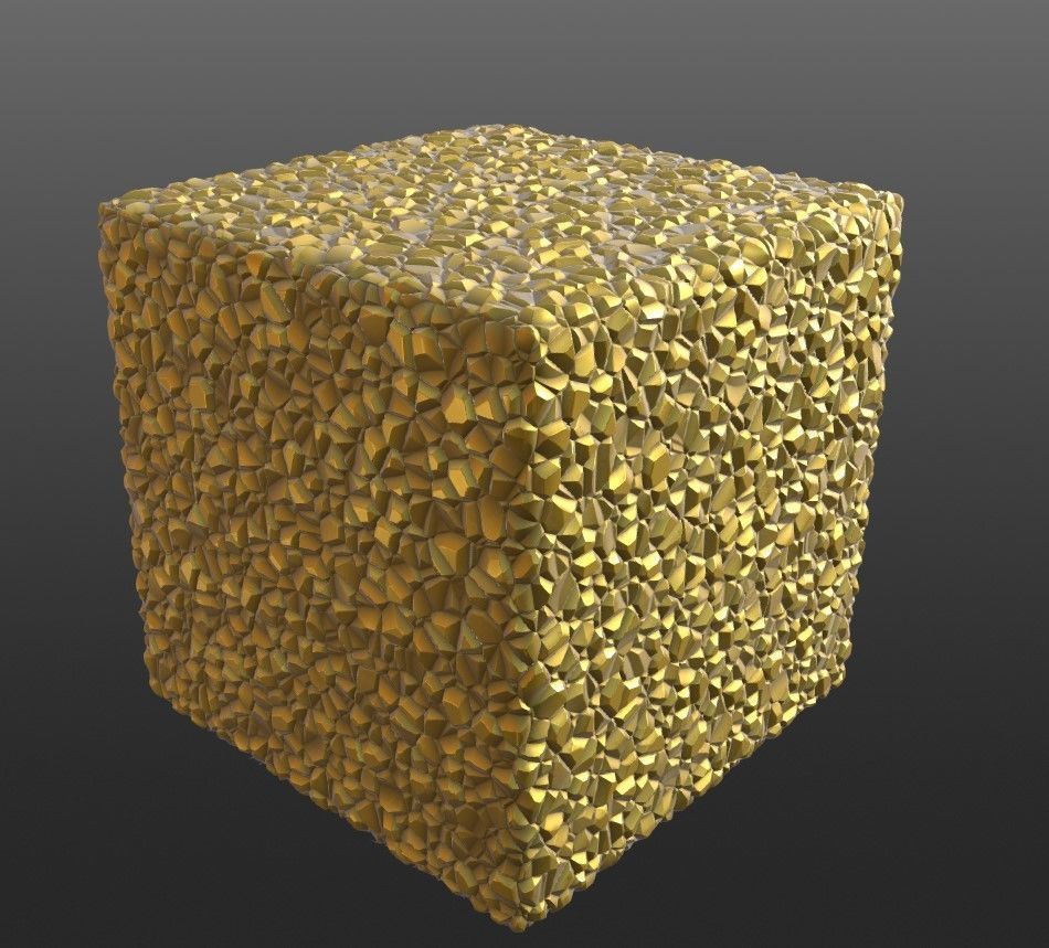 Gold Random abstract Pbr texture seamless Texture_4