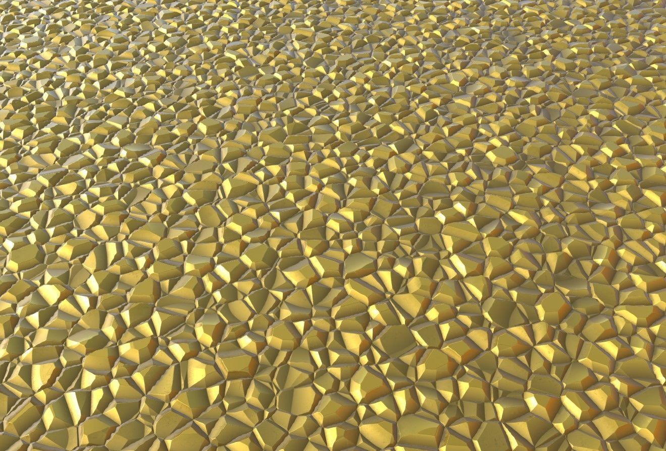 Gold Random abstract Pbr texture seamless Texture_1