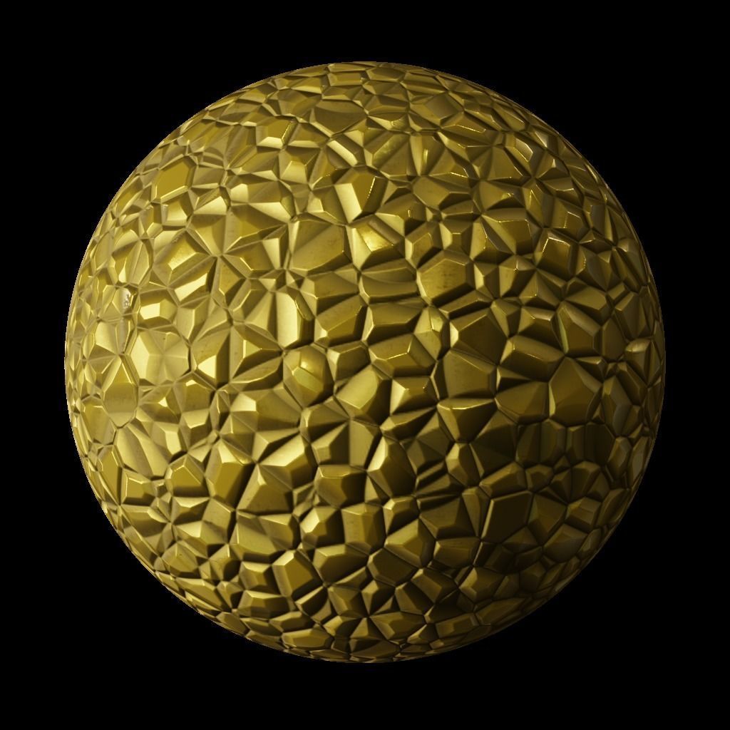 Gold Random abstract Pbr texture seamless Texture_3