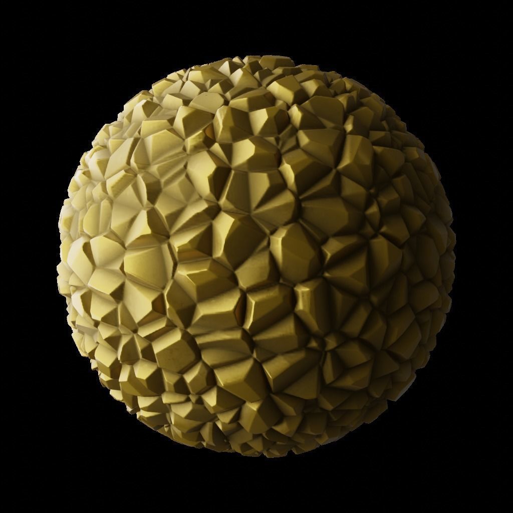 Gold Random abstract Pbr texture seamless Texture_2