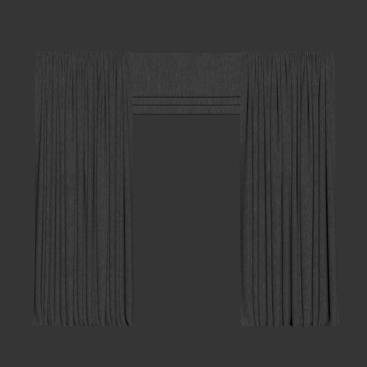 Curtains 48 3D model_6