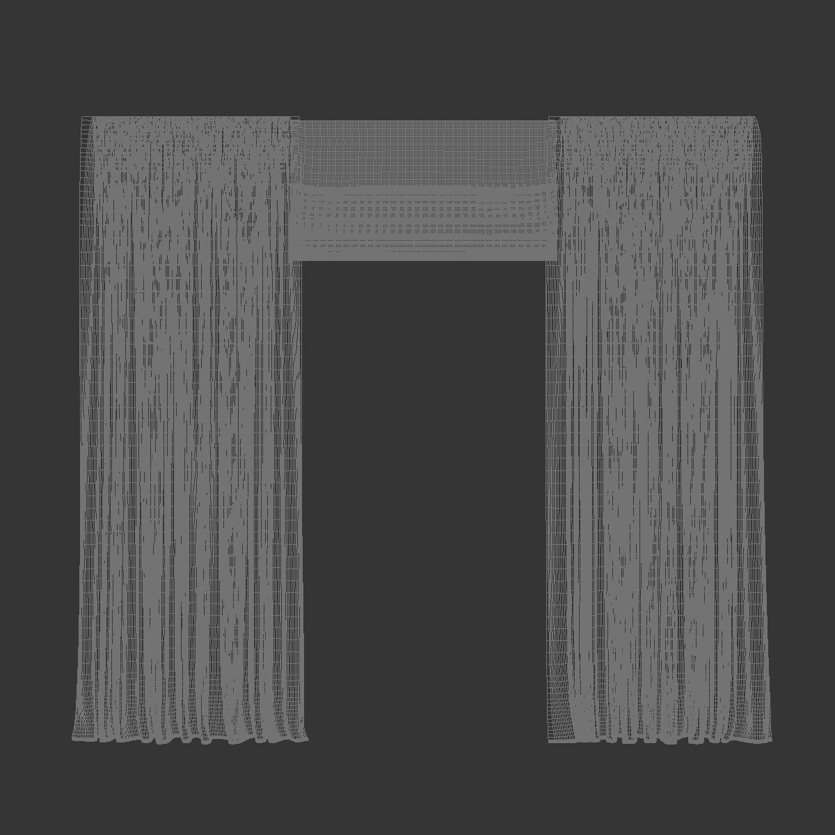 Curtains 48 3D model_9