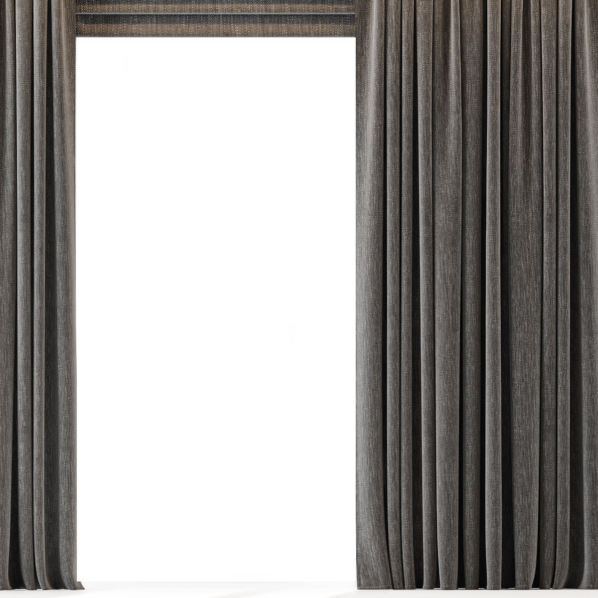 Curtains 48 3D model_5