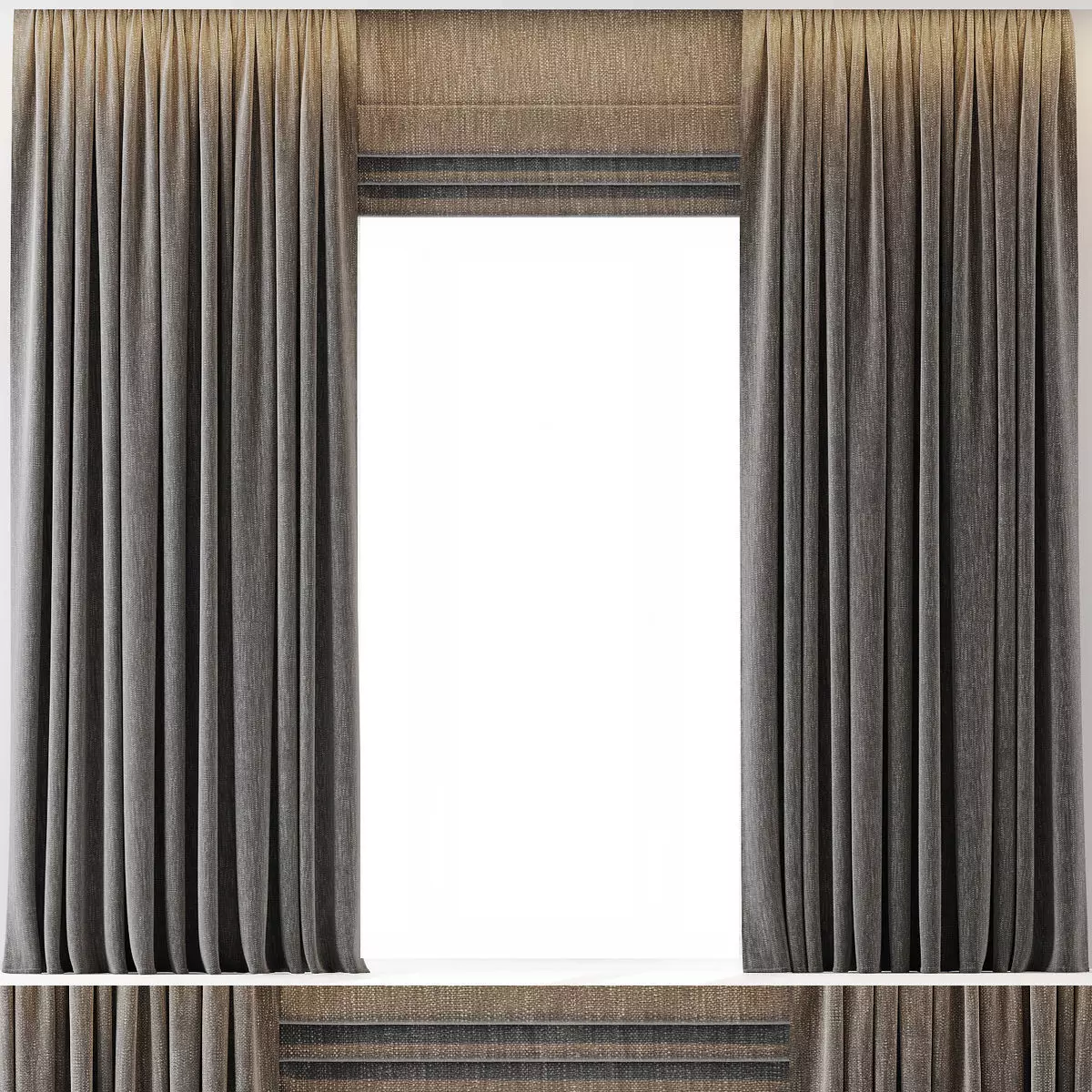 Curtains 48 3D model_0