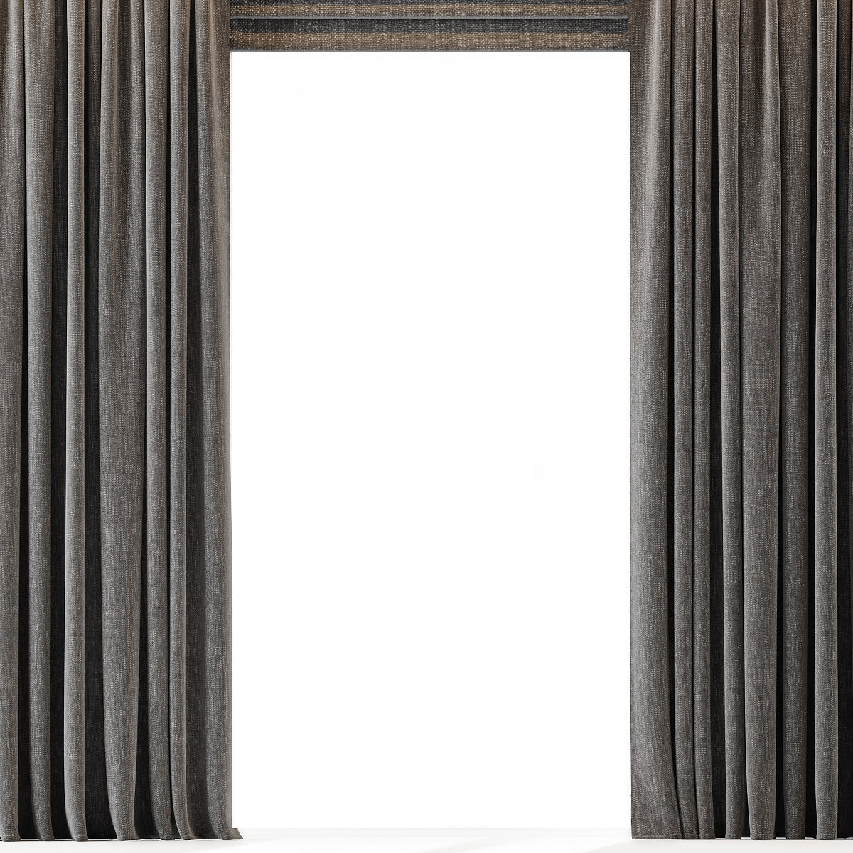 Curtains 48 3D model_4