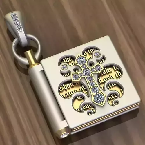 Bible pendent 