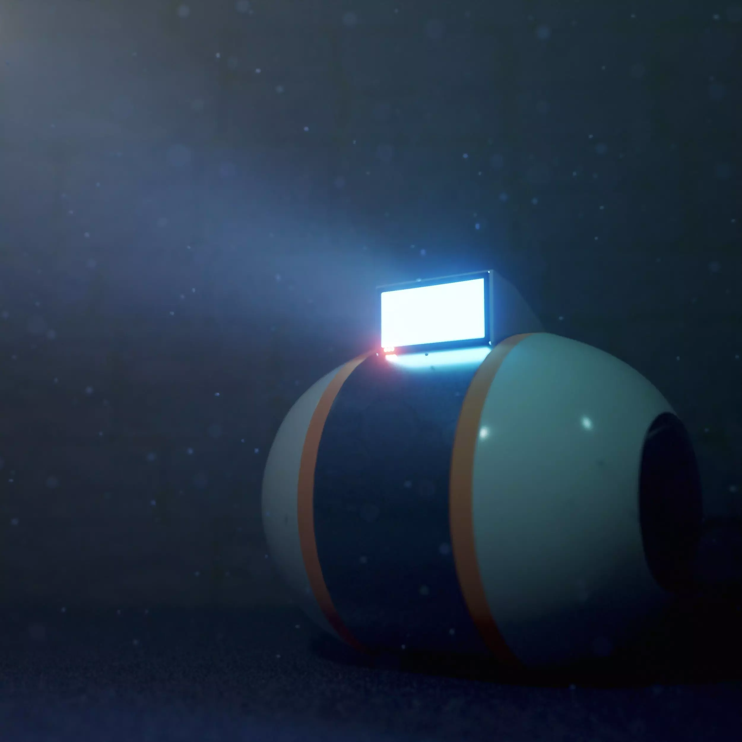 Robot- ROBO Low-poly 3D model_0