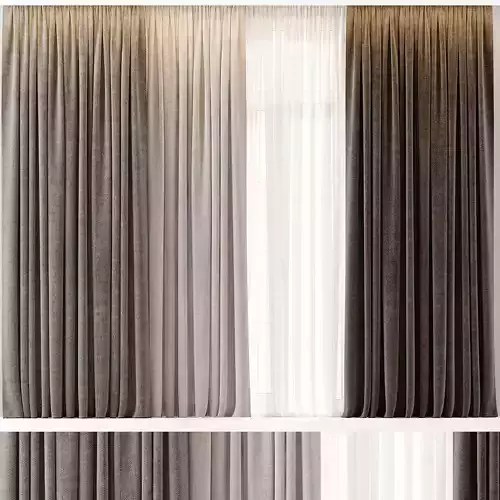 Curtains 49 3D model