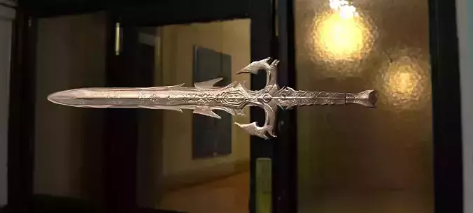 Dark sword of destiny