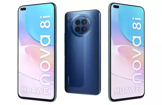 Huawei Nova 8i Interstellar Blue