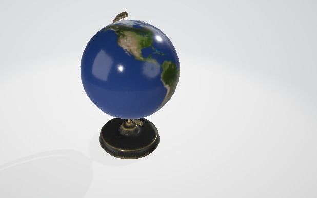 antique globe Texture_14