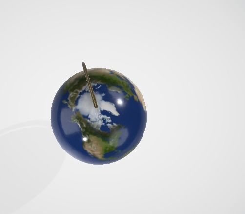 antique globe Texture_12