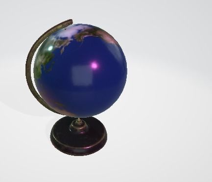 antique globe Texture_18