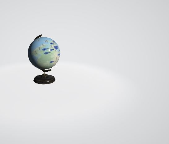 antique globe Texture_4