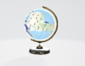 antique globe Texture_8
