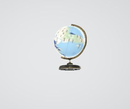 antique globe Texture_7