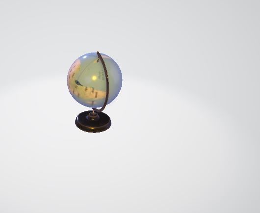 antique globe Texture_2