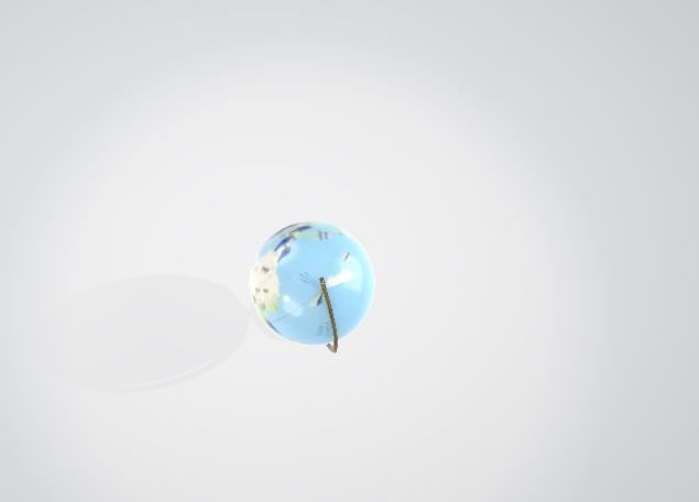 antique globe Texture_6