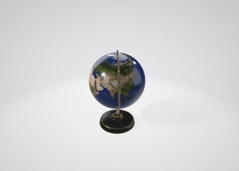 antique globe Texture_21