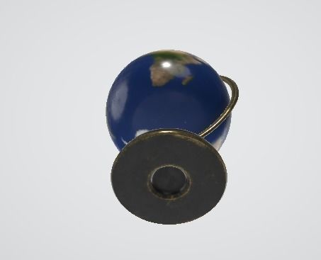 antique globe Texture_16