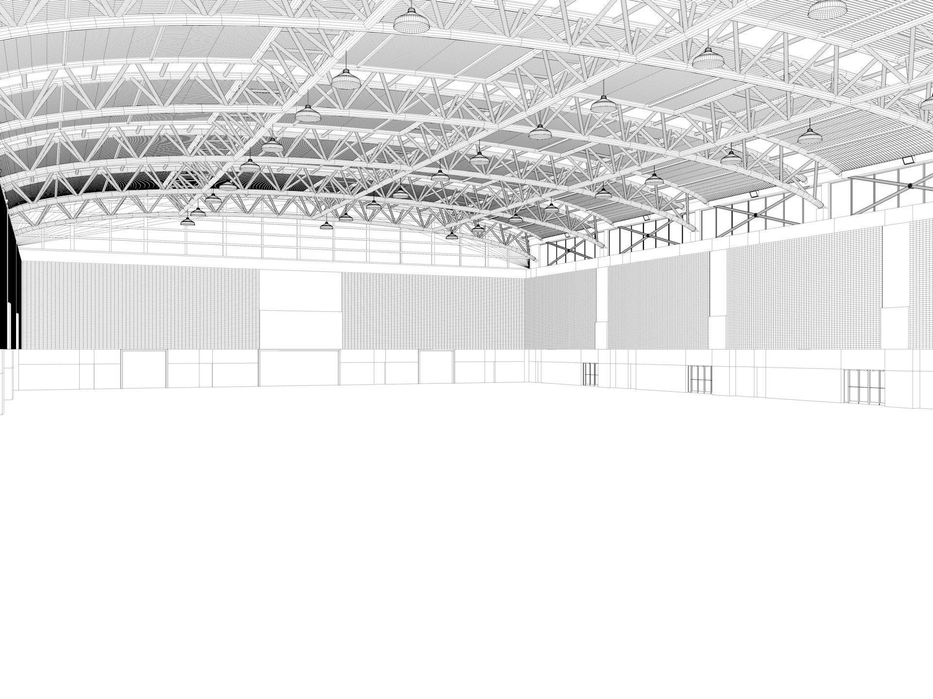 Exhibition Hall 29 3D model_13