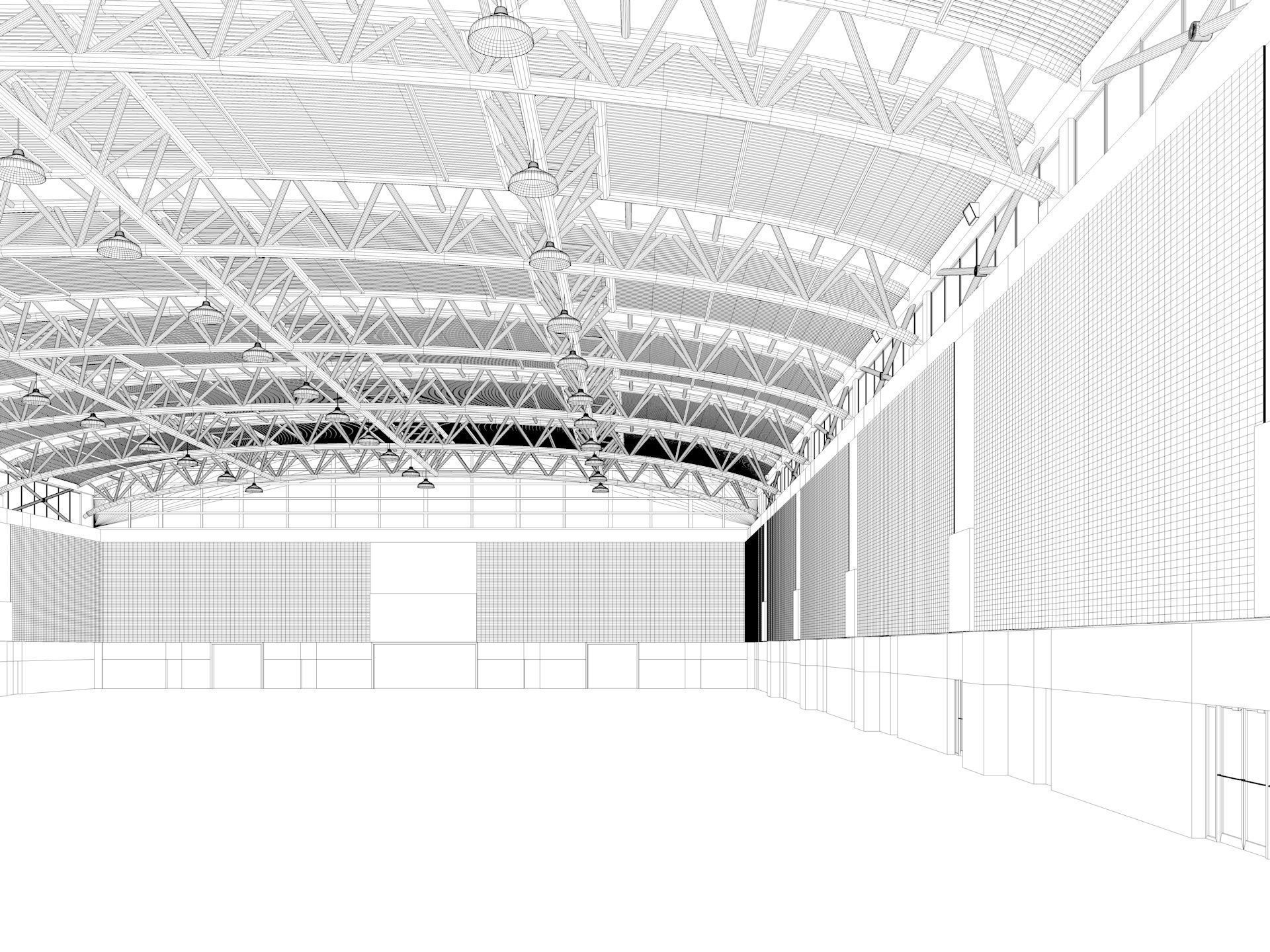 Exhibition Hall 29 3D model_19